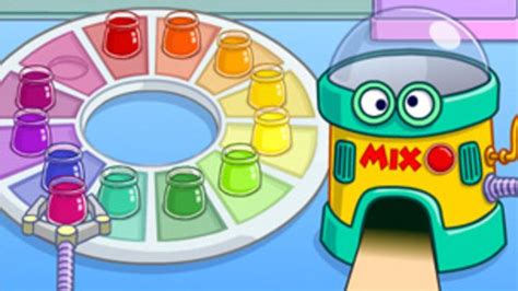 mixing colors games|colour mixing factory game.